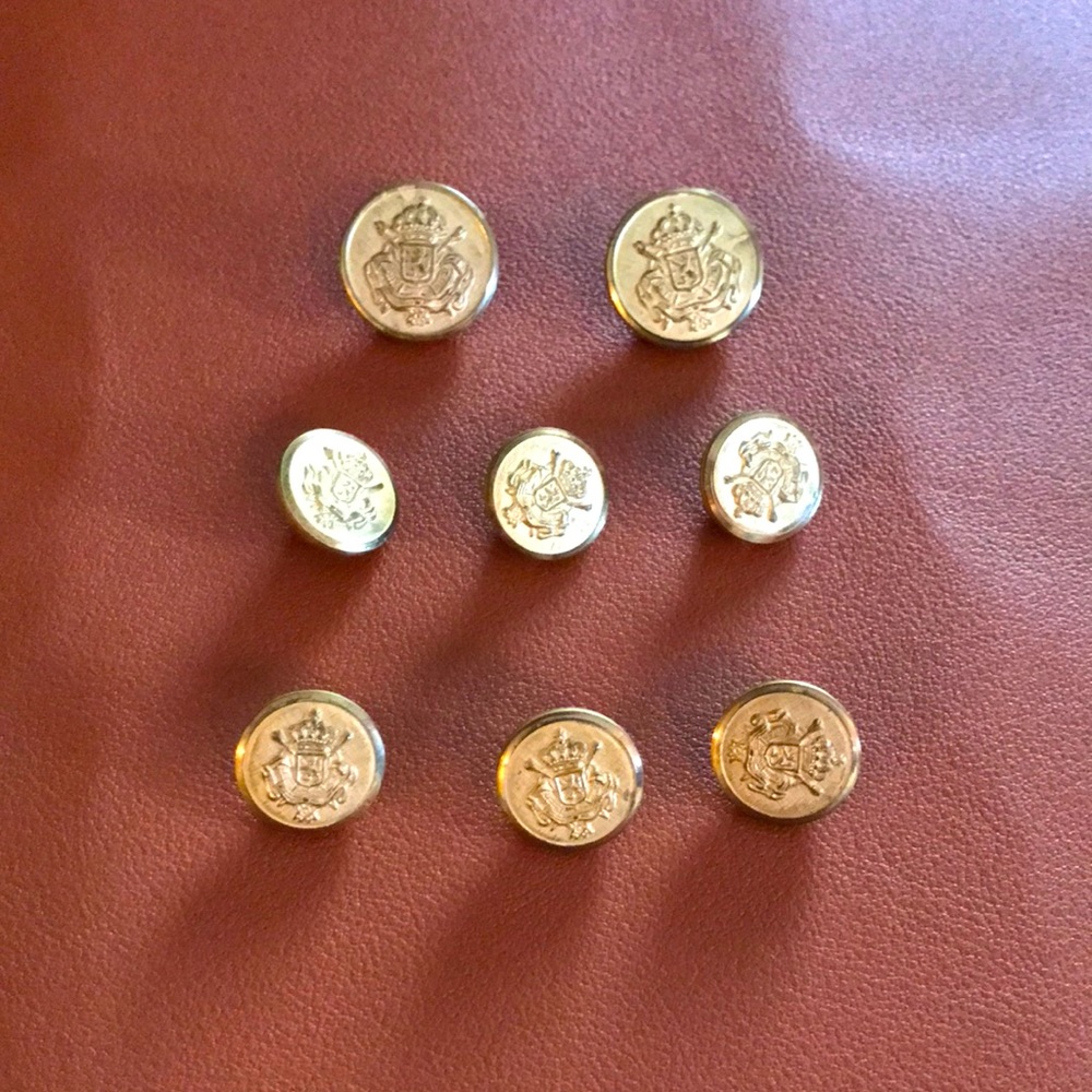 Blazer Buttons